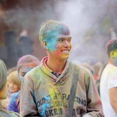 Фестиваль красок в Казани фото 56