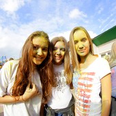 Фестиваль красок в Казани фото 293