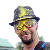 Фестиваль красок в Казани фото 85