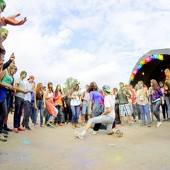 Фестиваль красок в Казани фото 311