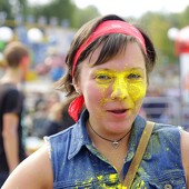 Фестиваль красок в Казани фото 251