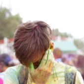 Фестиваль красок в Казани фото 110