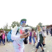 Фестиваль красок в Казани фото 305