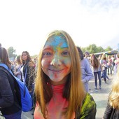 Фестиваль красок в Казани фото 297