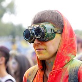 Фестиваль красок в Казани фото 228