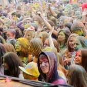 Фестиваль красок в Казани фото 173