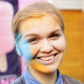 Фестиваль красок в Казани фото 246