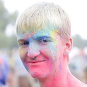 Фестиваль красок в Казани фото 108