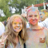 Фестиваль красок в Казани фото 185