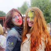 Фестиваль красок в Казани фото 180