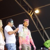 Фестиваль красок в Казани фото 235