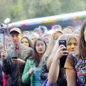 Фестиваль красок в Казани фото 100