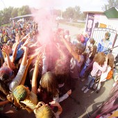 Фестиваль красок в Казани фото 281