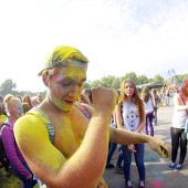 Фестиваль красок в Казани фото 284