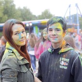 Фестиваль красок в Казани фото 177