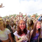 Фестиваль красок в Казани фото 301