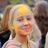 Фестиваль красок в Казани фото 79