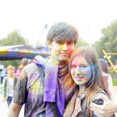 Фестиваль красок в Казани фото 137