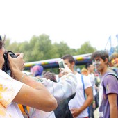 Фестиваль красок в Казани фото 138