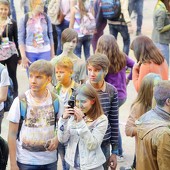 Фестиваль красок в Казани фото 168