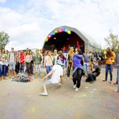 Фестиваль красок в Казани фото 307