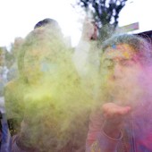 Фестиваль красок в Казани фото 71