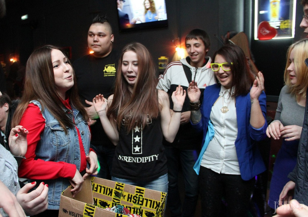 Фотография с День Св. Сандры в Киллфиш