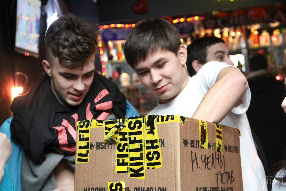 Фотография с День Св. Сандры в Киллфиш