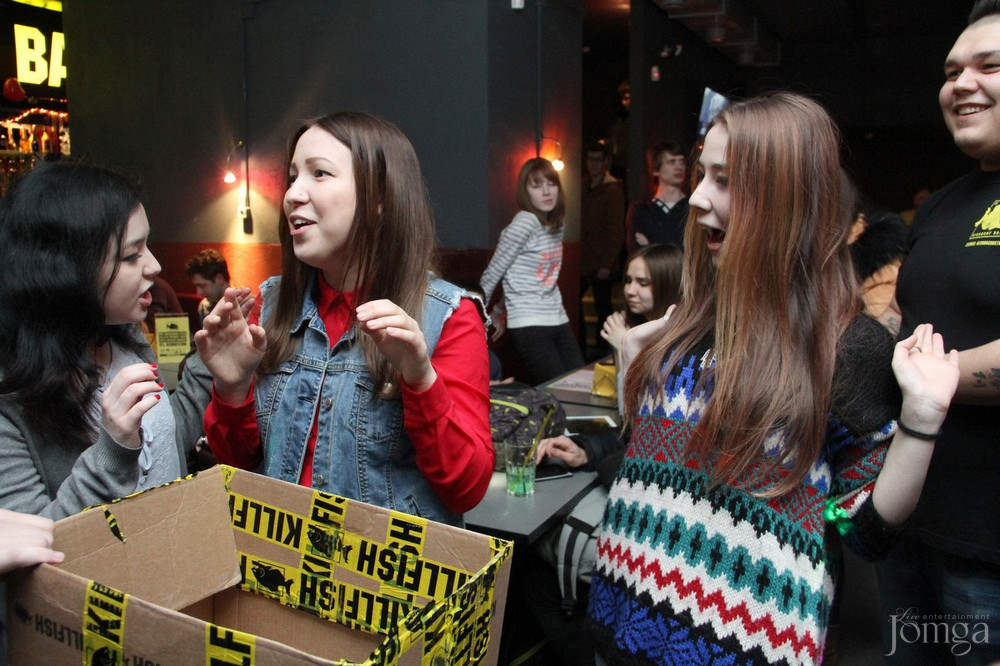 Фотография с День Св. Сандры в Киллфиш