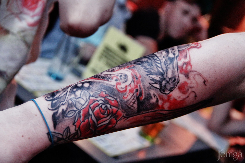 Фотография с TATTOO PARTY в Киллфиш