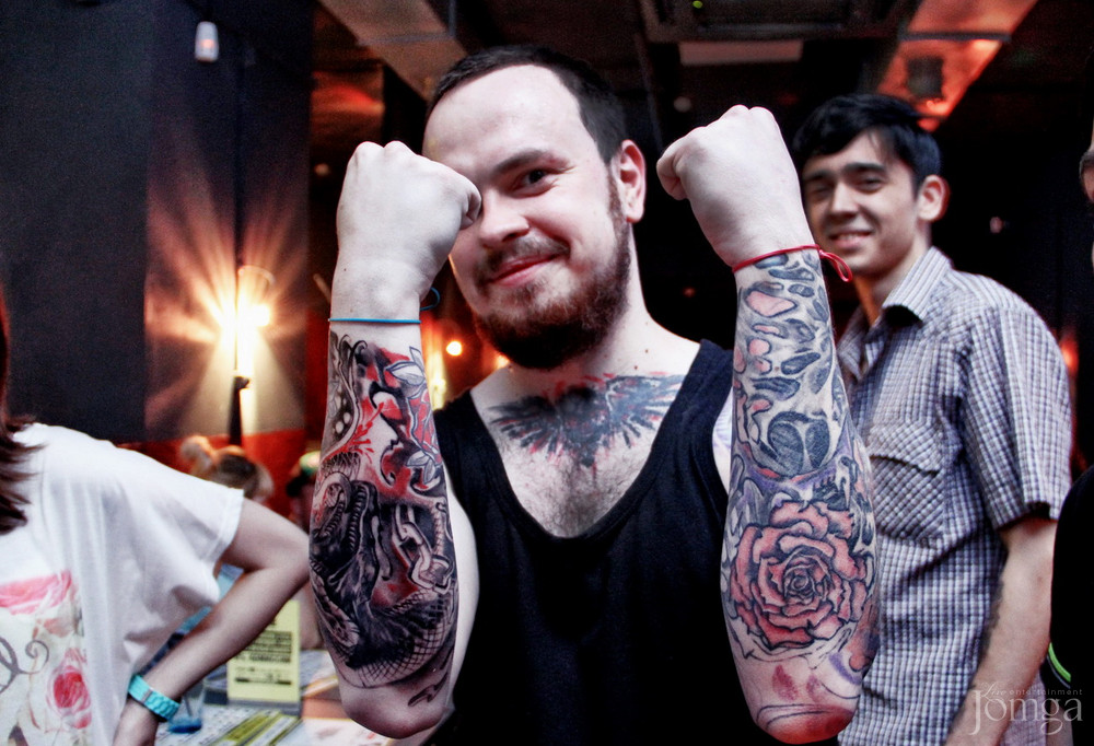 Фотография с TATTOO PARTY в Киллфиш