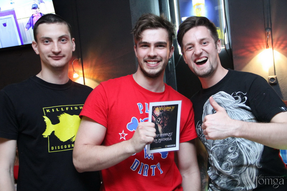 Фотография с TATTOO PARTY в Киллфиш