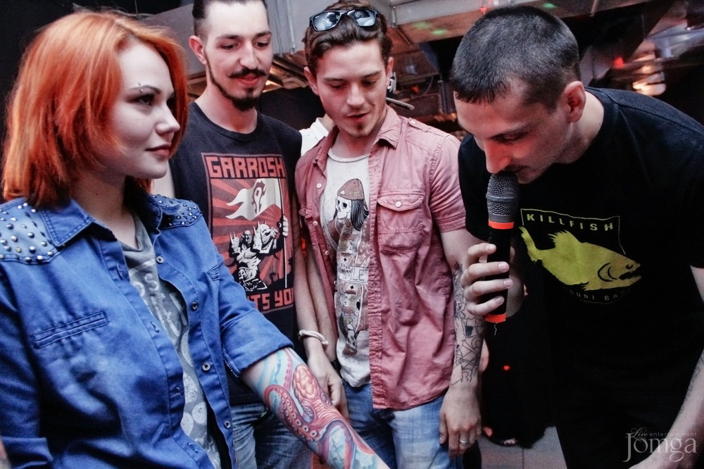 Фотография с TATTOO PARTY в Киллфиш