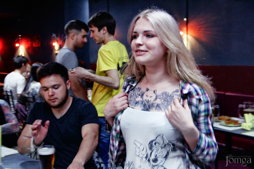 Фотография с TATTOO PARTY в Киллфиш