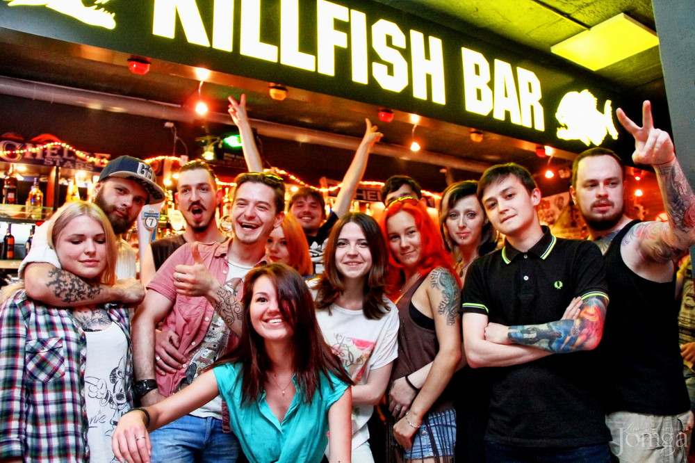 Фотография с TATTOO PARTY в Киллфиш