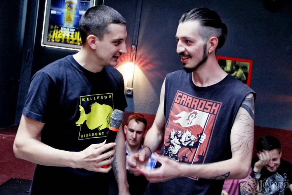 Фотография с TATTOO PARTY в Киллфиш