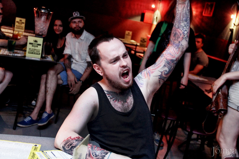 Фотография с TATTOO PARTY в Киллфиш