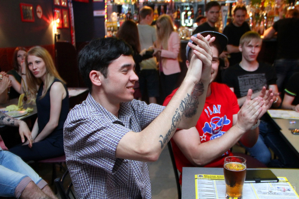 Фотография с TATTOO PARTY в Киллфиш