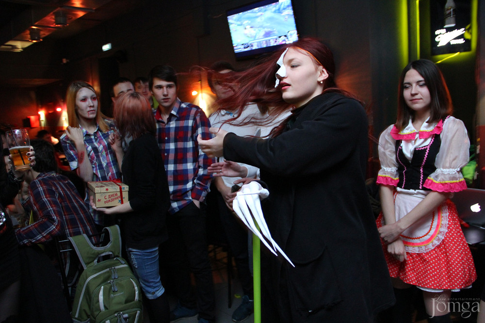 Фотография с Halloween 2015 в Киллфиш