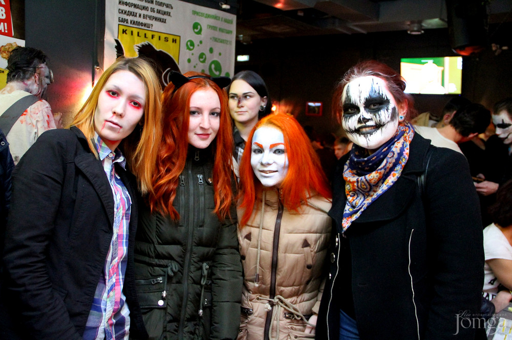Фотография с Halloween 2015 в Киллфиш