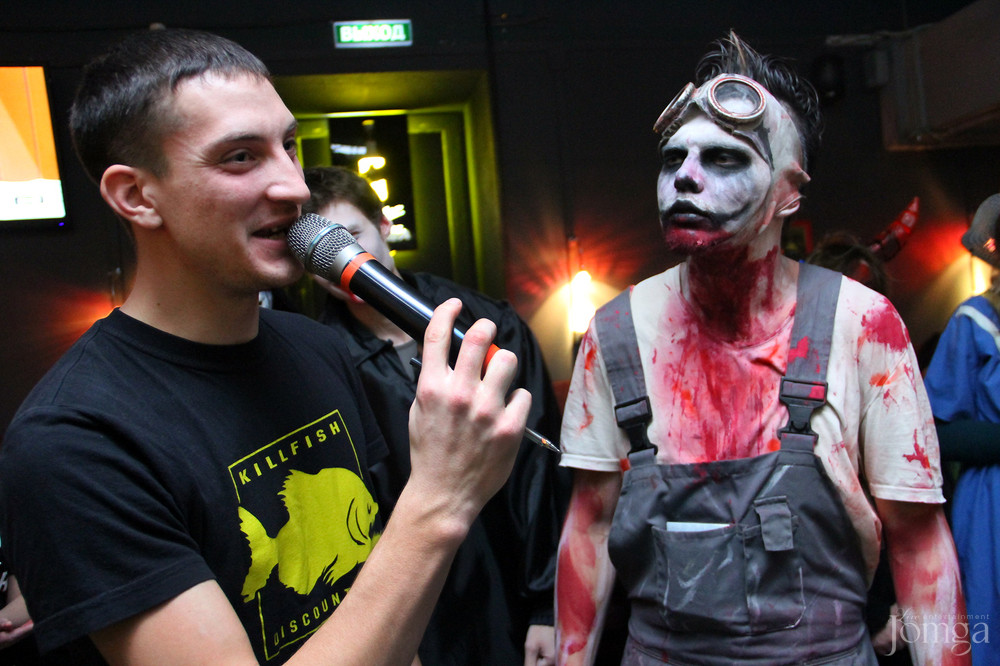 Фотография с Halloween 2015 в Киллфиш