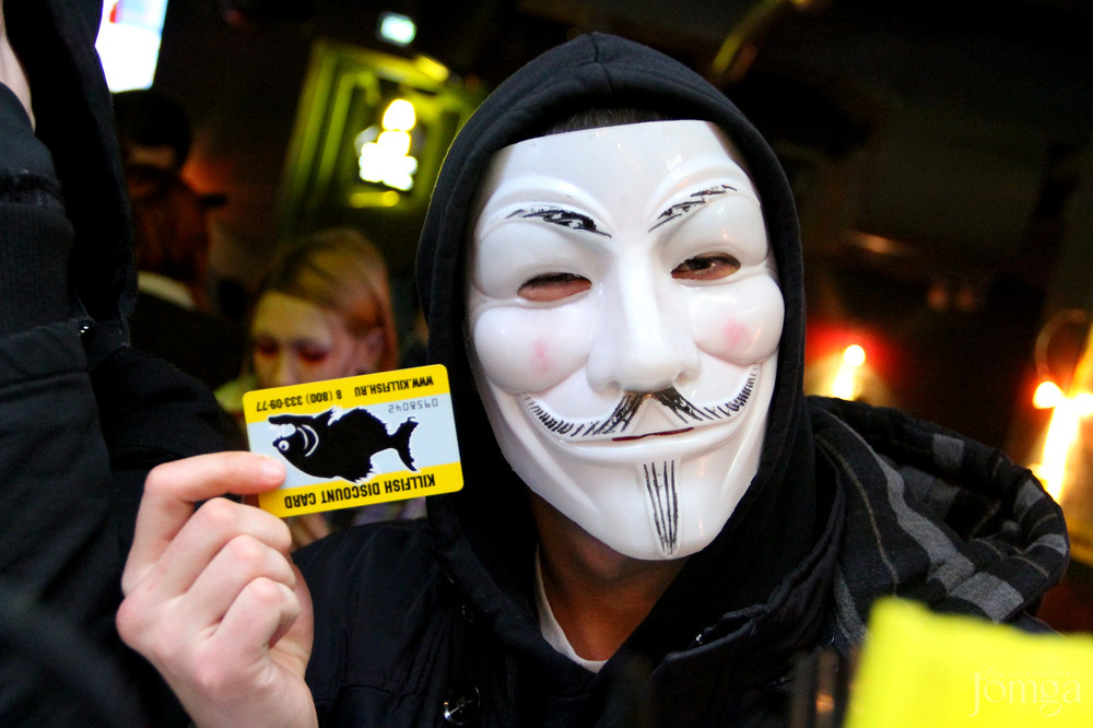 Фотография с Halloween 2015 в Киллфиш