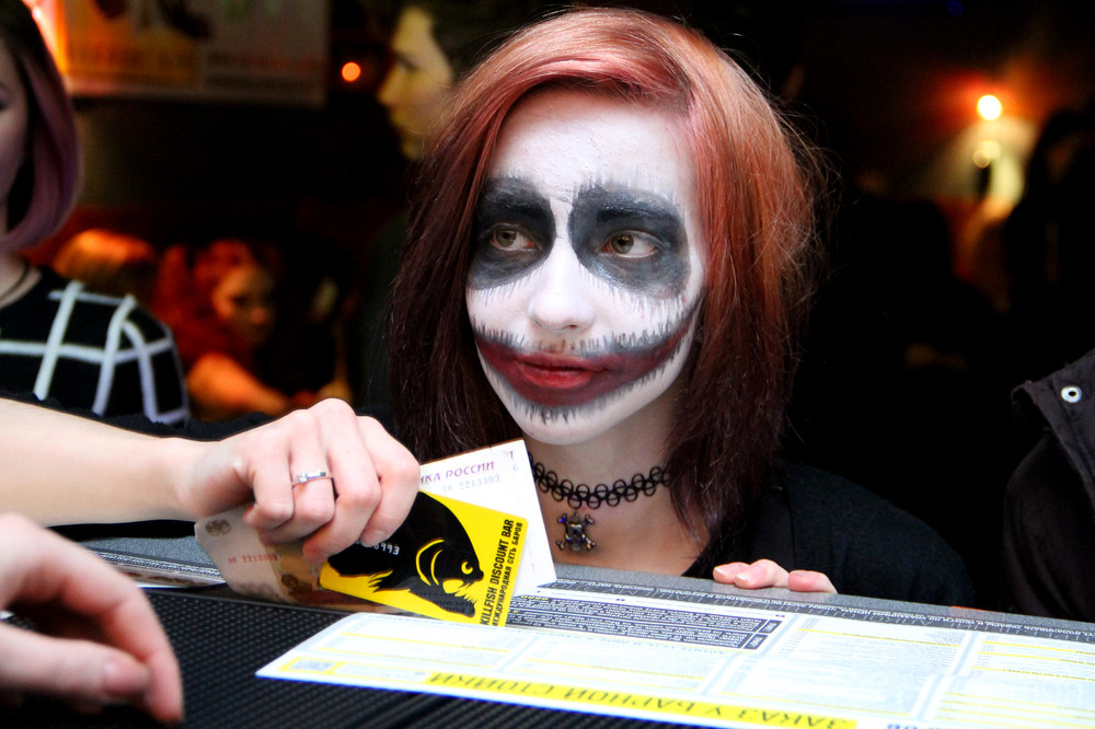 Фотография с Halloween 2015 в Киллфиш