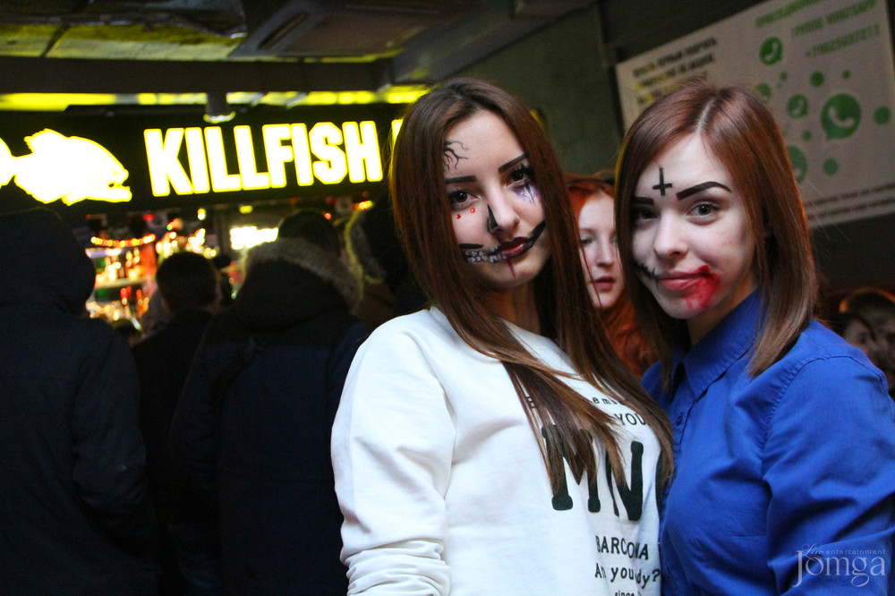 Фотография с Halloween 2015 в Киллфиш