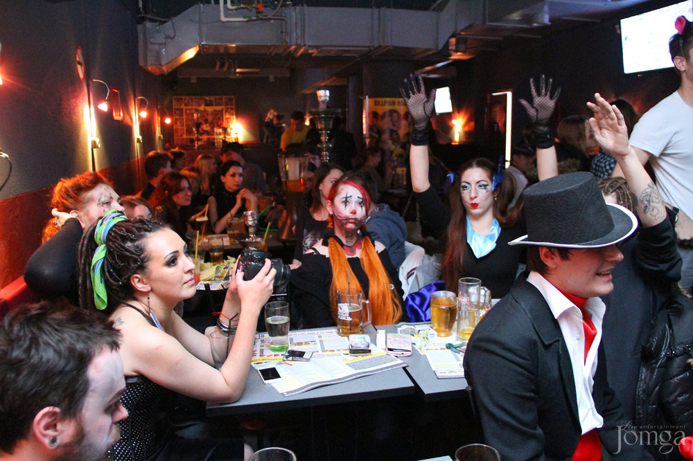 Фотография с Halloween 2015 в Киллфиш