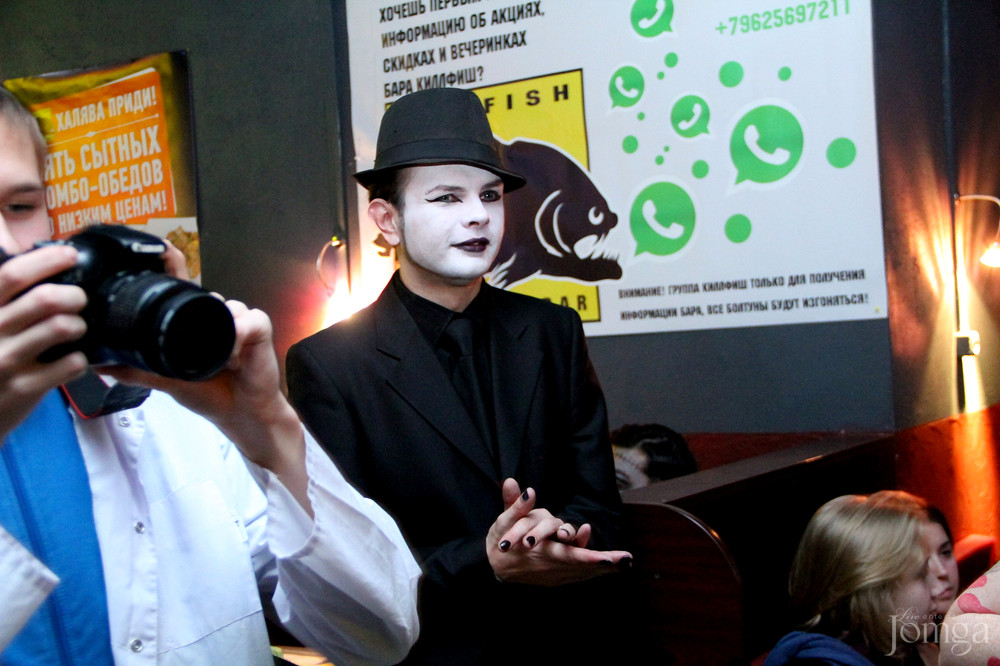 Фотография с Halloween 2015 в Киллфиш