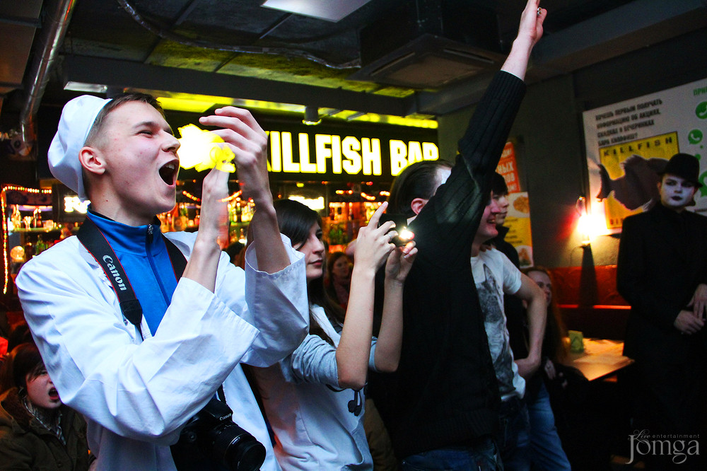 Фотография с Halloween 2015 в Киллфиш