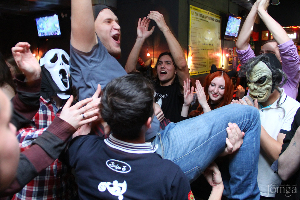 Фотография с Halloween 2015 в Киллфиш