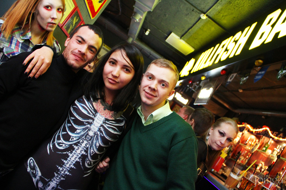 Фотография с Halloween 2015 в Киллфиш