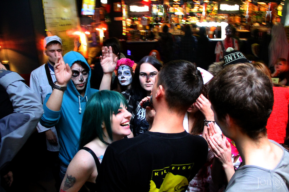 Фотография с Halloween 2015 в Киллфиш